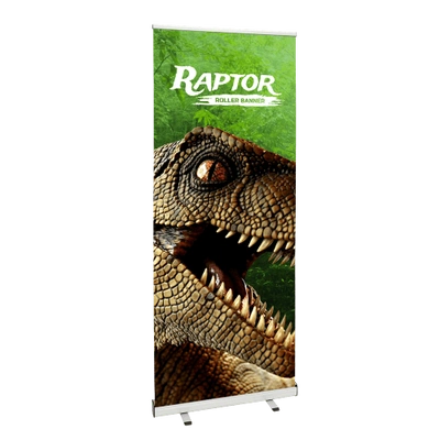 Raptor Roller Banner