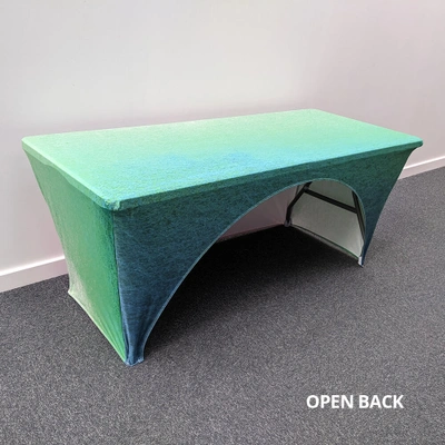  Stretch - Tablecloth Open - Back