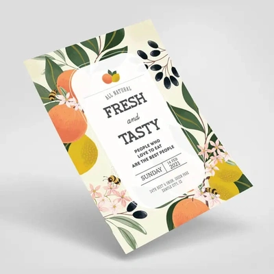 Recycled Flyer - A4