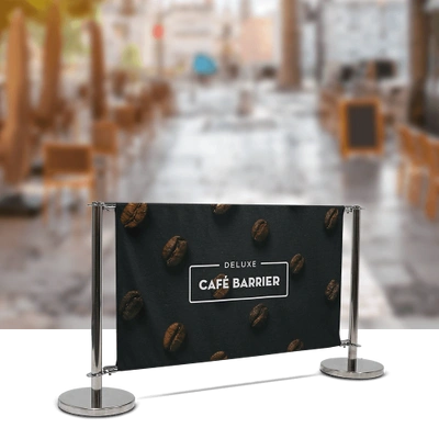 Cafe-Barrier Deluxe 1500 Double-Sided Front