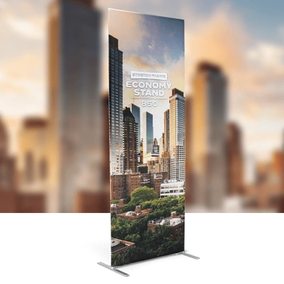 Stretch Fabric Economy Stand 850