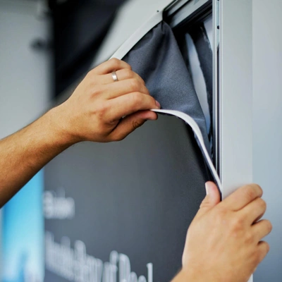 Display Polyester