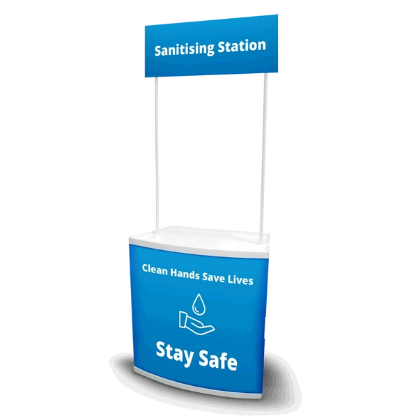 Sanitising Station - Counta Blue