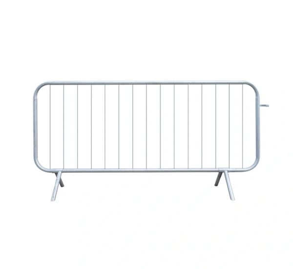 Crowd Barrier Metallic Fixed Legs